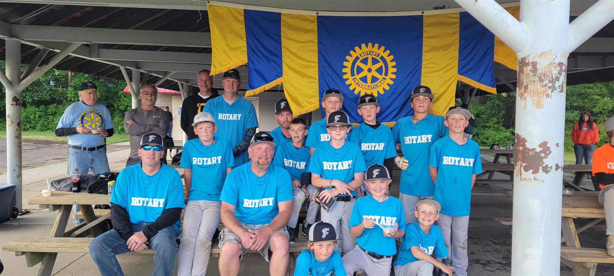 Rotary Kiwanis Little League Celebration Franklin Rotary Club